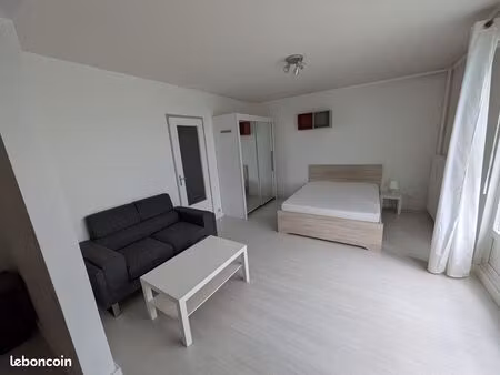 studio meublé de 31 m² – quartier fonderie mulhouse