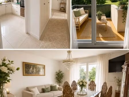 appartement 2 pièces 52 m² avec balcon  ascenseur  parking – résidence paul verlaine – sch