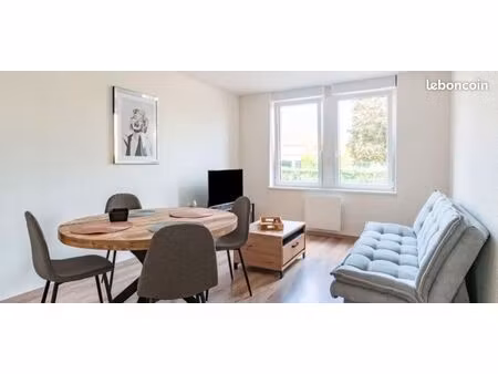 appartement neuf meublé 3 pièces 60 m2