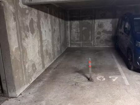 parking/box mulhouse