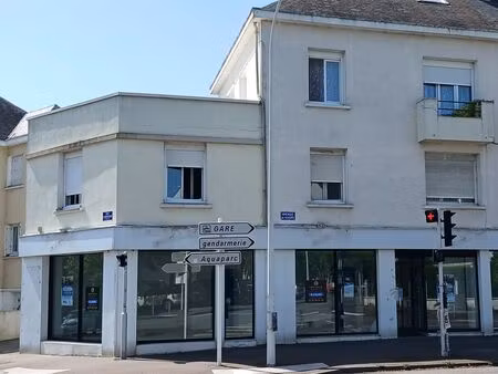 local commercial 127m² saint-nazaire proche jardin des plantes