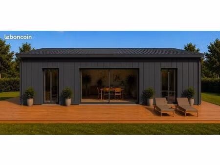 maison neuve bois 132 m²