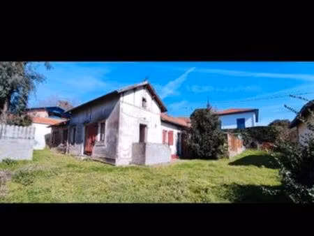 vente maison boucau