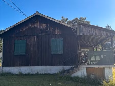 vends chalet en pleine nature