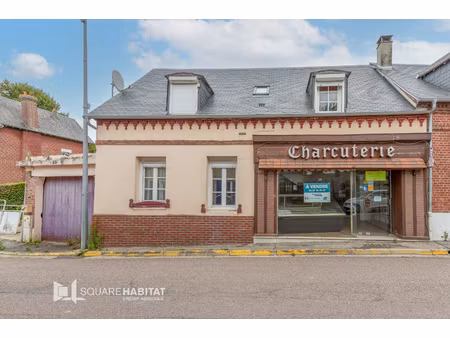 criel sur mer centre ville