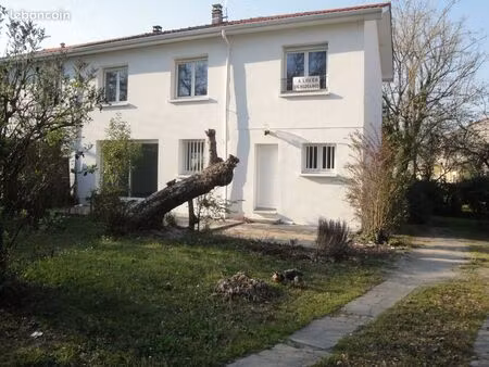a louer maison 3 chambres + bureau mérignac