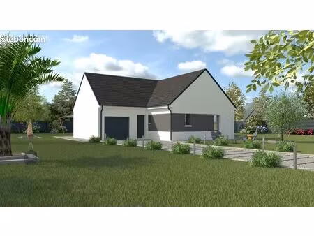 maison 3 pièces 80 m²