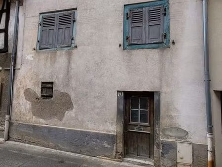 maison de ville à rénover