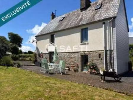 vente maison à saint-germain-de-tallevende-la-lande-vaumont (14500) : à vendre / 98m² sain