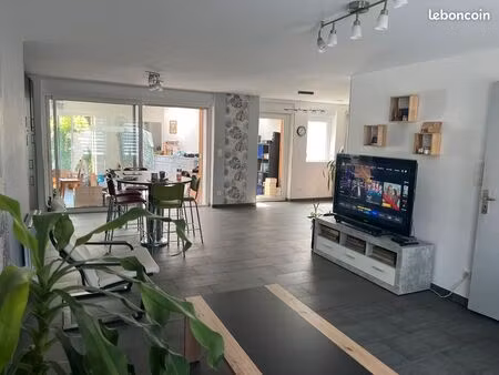 maison centre ville 7 pièces -130 m²