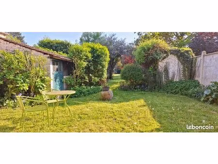 maison flamande 110 m² + jardin 600 m² env. à villeneuve d’ascq (annappes) fort potentiel 