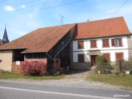 maison - 5 pièces - 153 m2 + grange - 140 k