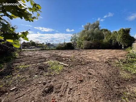 terrain à bâtir 811m2 - aire sur la lys