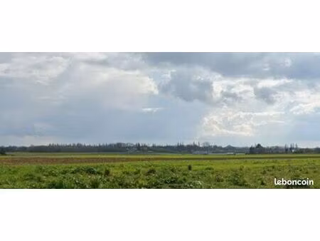 terrain 431 m² annay