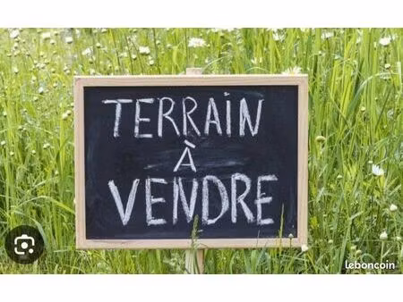 terrain à bâtir