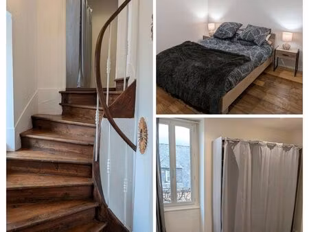 appartement de charme meublé bas pont scorff