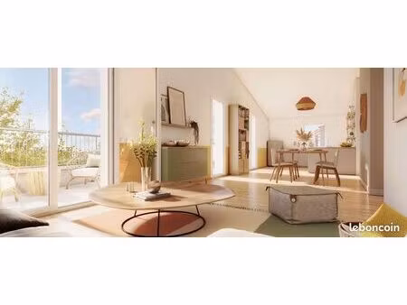 appartement - 4 pièces - templeuve à 900 m de la gare ter