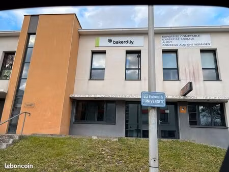 bureaux 105 m² – location – saint-nazaire océanis (44600)