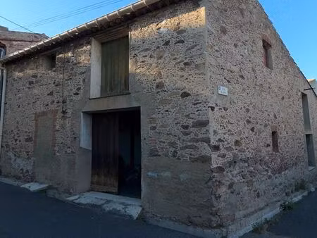 ancienne cave viticole en pierre - 135m2