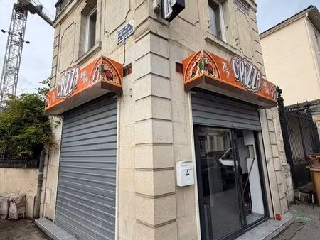 vente mur commerciaux