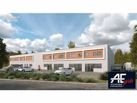 local commercial 137 m² la chapelle des marais