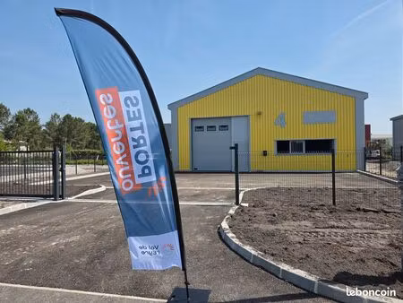 250m² votre local clef en main au sein du village artisanal au barp