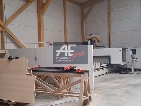 local d'activite 975 m² pornichet