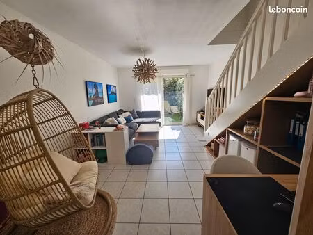 vente maison mitoyenne