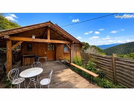 chalet 4 pièces 74 m²