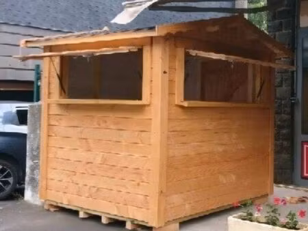 a vendre chalet snack et crêpes