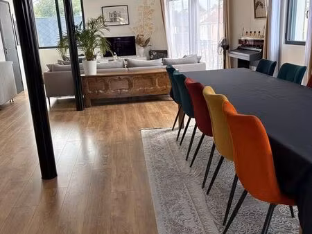 nantes erdre - maison familiale modulable 265m² carrez (304m² au sol) - dpe c - 7 ch - ter