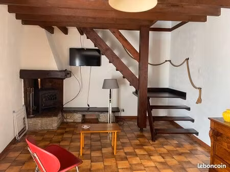 maison meublée
