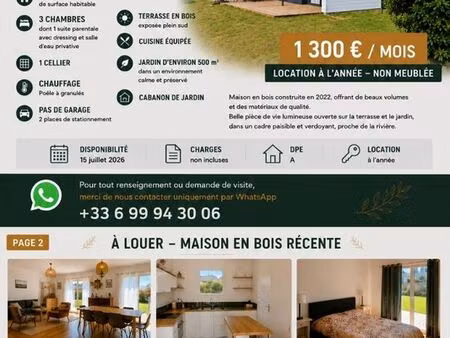 le bono - location à l'année