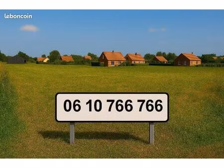 terrain 550 m² athies