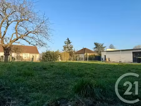 vente terrain à batir 565 m² à croth (27530)  39 900 €