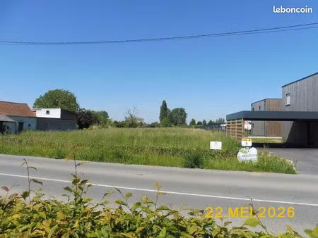 vente terrain constructible