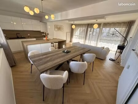 appartement 4 pièces 88 m²
