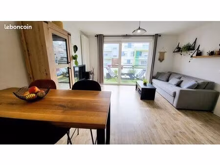 appartement 2 pièces 44 m²