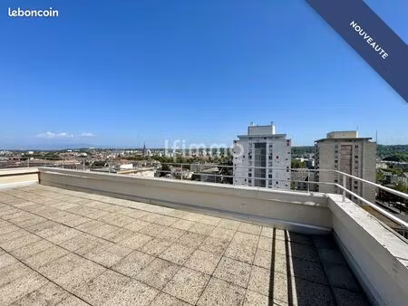 appartement 3 pièces 60 m²