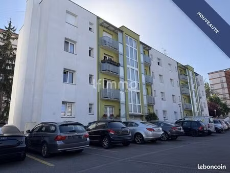 appartement 3 pièces 69 m²