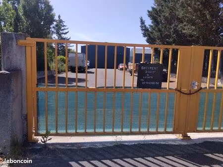 location batiment industriel