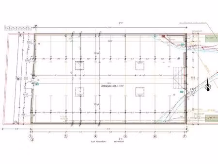 local 468 m² merlevenez