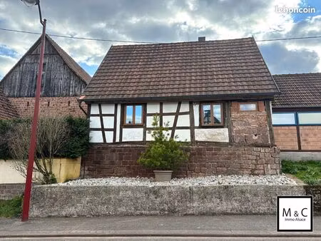 maison 3 pièces 63 m²