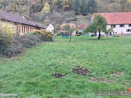 terrain 1 096 m² rombach le franc