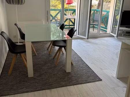 loue t3 meublé arcachon