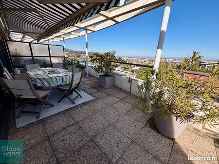 appartement en viager 6 pièces 179 m²