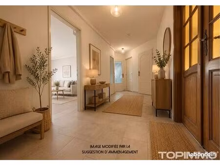 appartement 3 pièces 81 m²