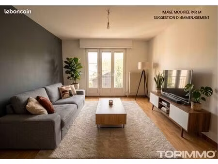 appartement 4 pièces 84 m²