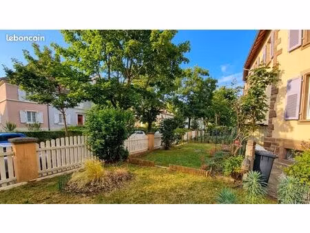 saint léon-ladhof : f4 de 98m² avec jardin  caves et greniers