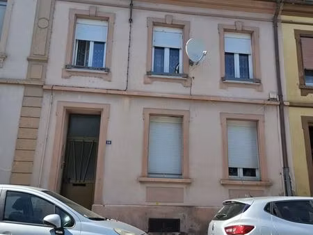 immeuble de rapport – 135 m² – mulhouse